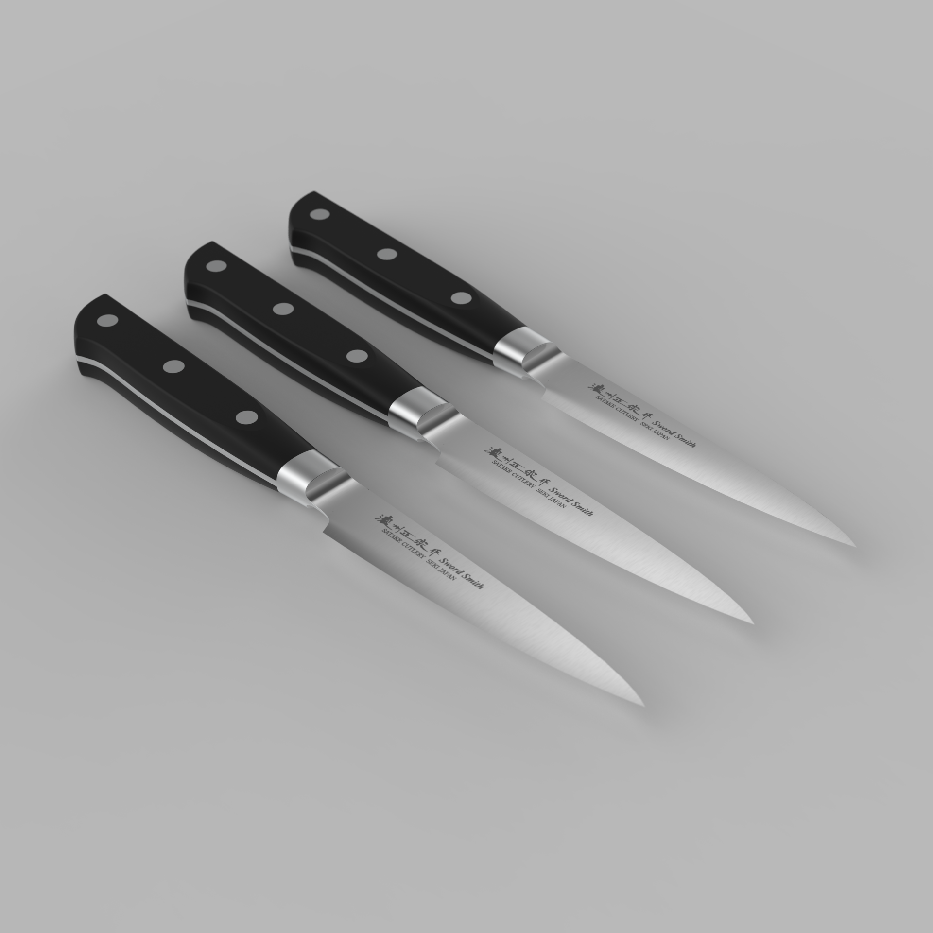 High-End Household Paring Knives - Japanese Knives Set - Jones Steak Knives