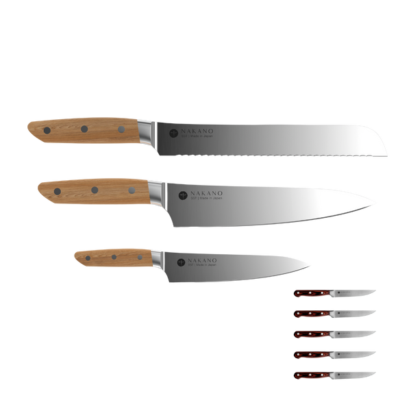 Mito Knife Set + Steak Knife Set