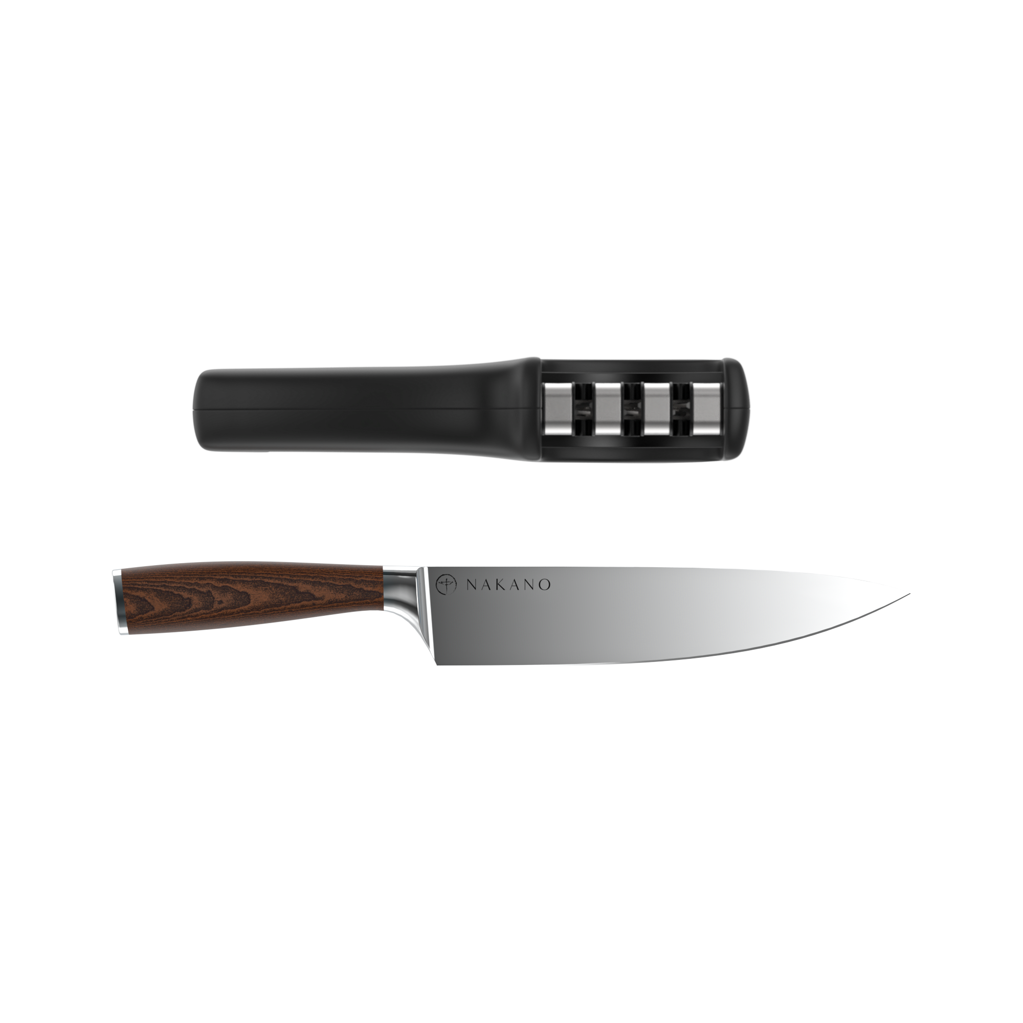 Classic Chef Knife + Pull Through Sharpener Nakano Knives