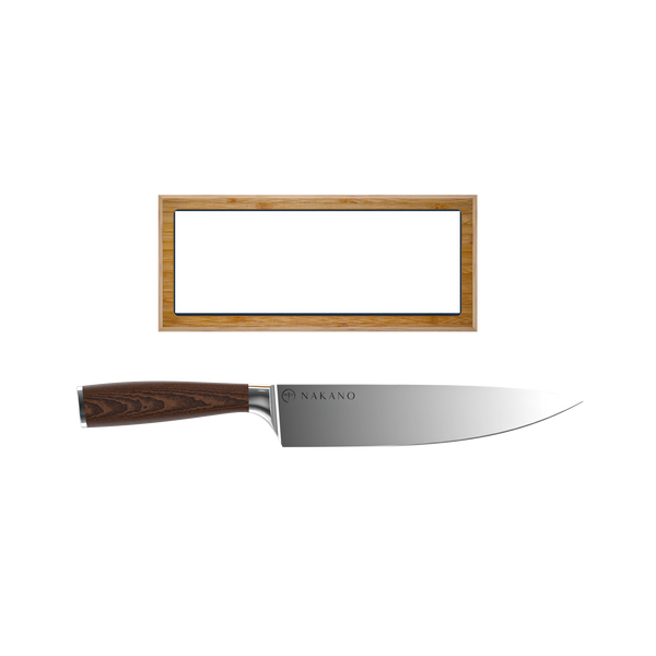 Classic Chef Knife + Whetstone
