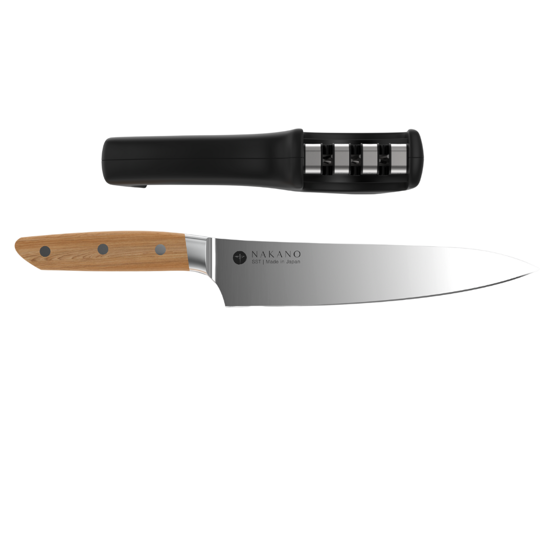Mito Chef Knife + Pull Through Nakano Knives