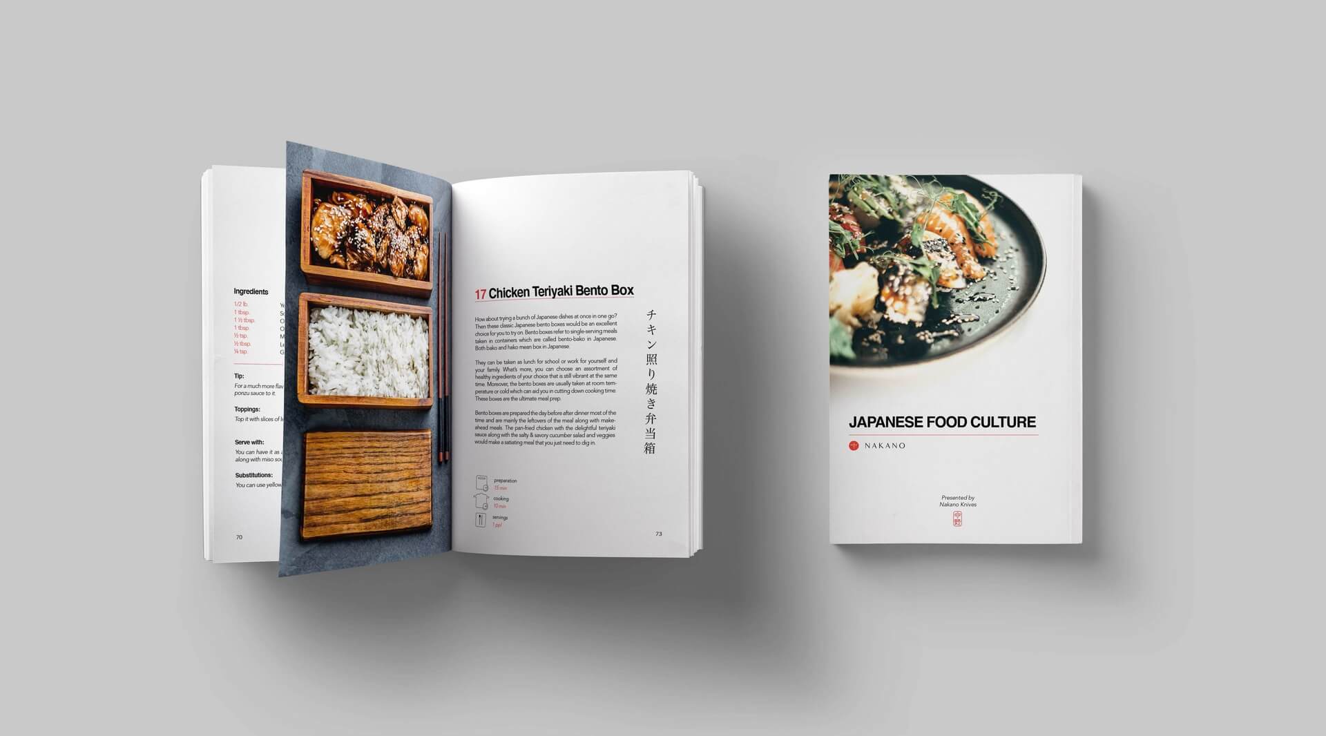 Japanese Food Culture Book (e-book) – Nakano Knives