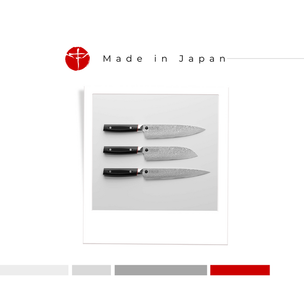 Different Types of Japanese Kitchen Knives