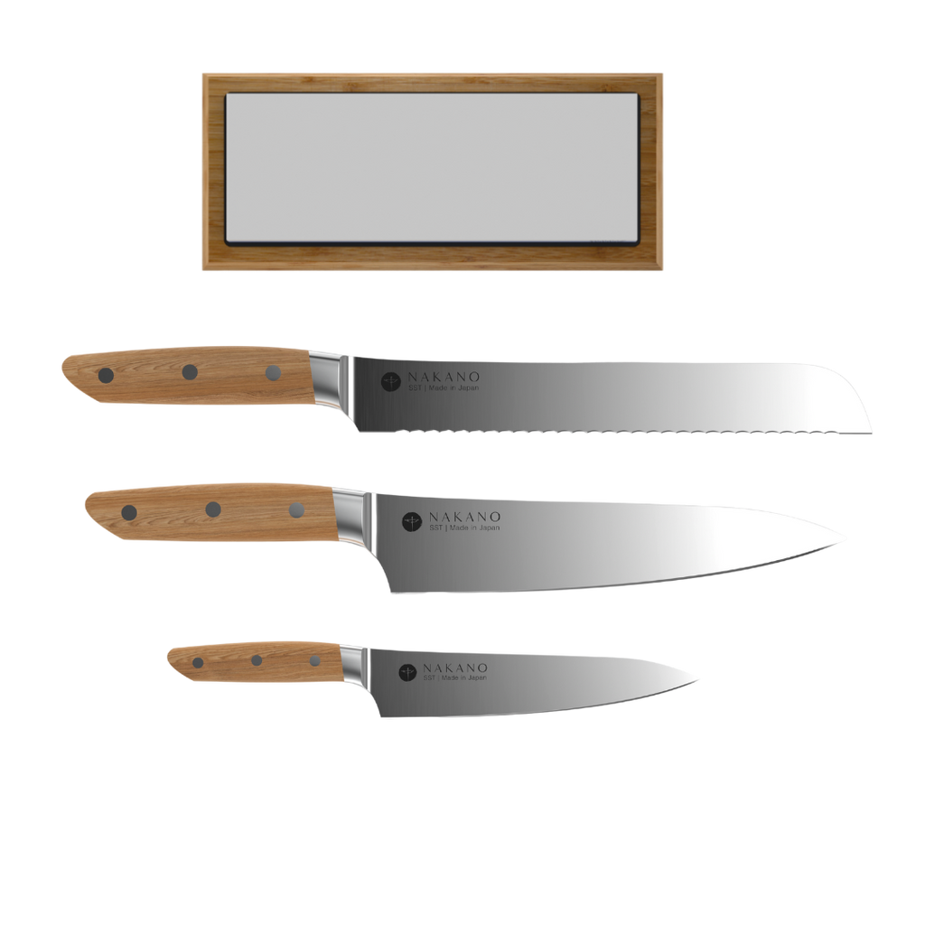 NEIKO 54002A Whetstone Knife Sharpening Stone Set