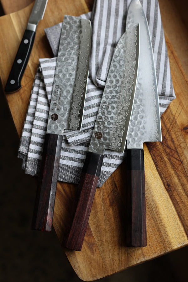 This Japanese knife set is on sale for an amazing price