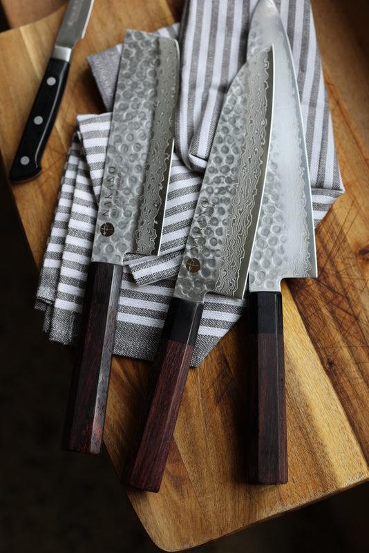 Nakano knife, Mito Santoku Knife