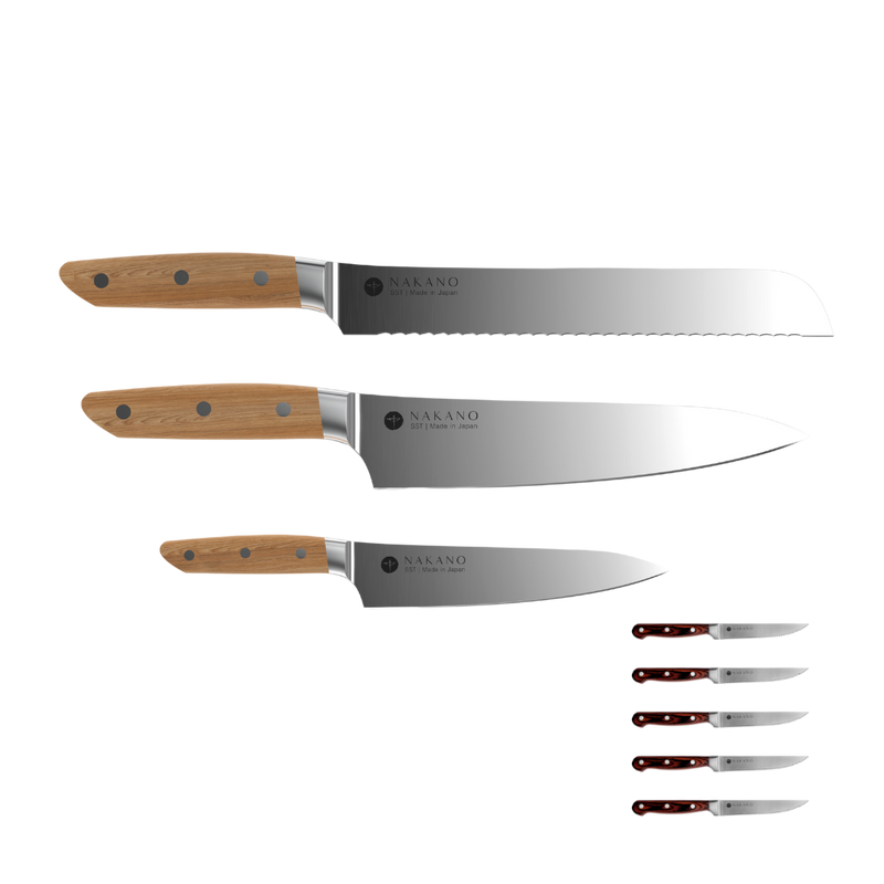Mito Knife Set + Steak Knife Set