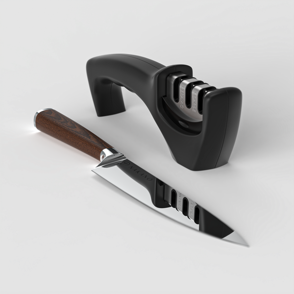 Pull-through knife sharpeners! What to pay attention to!