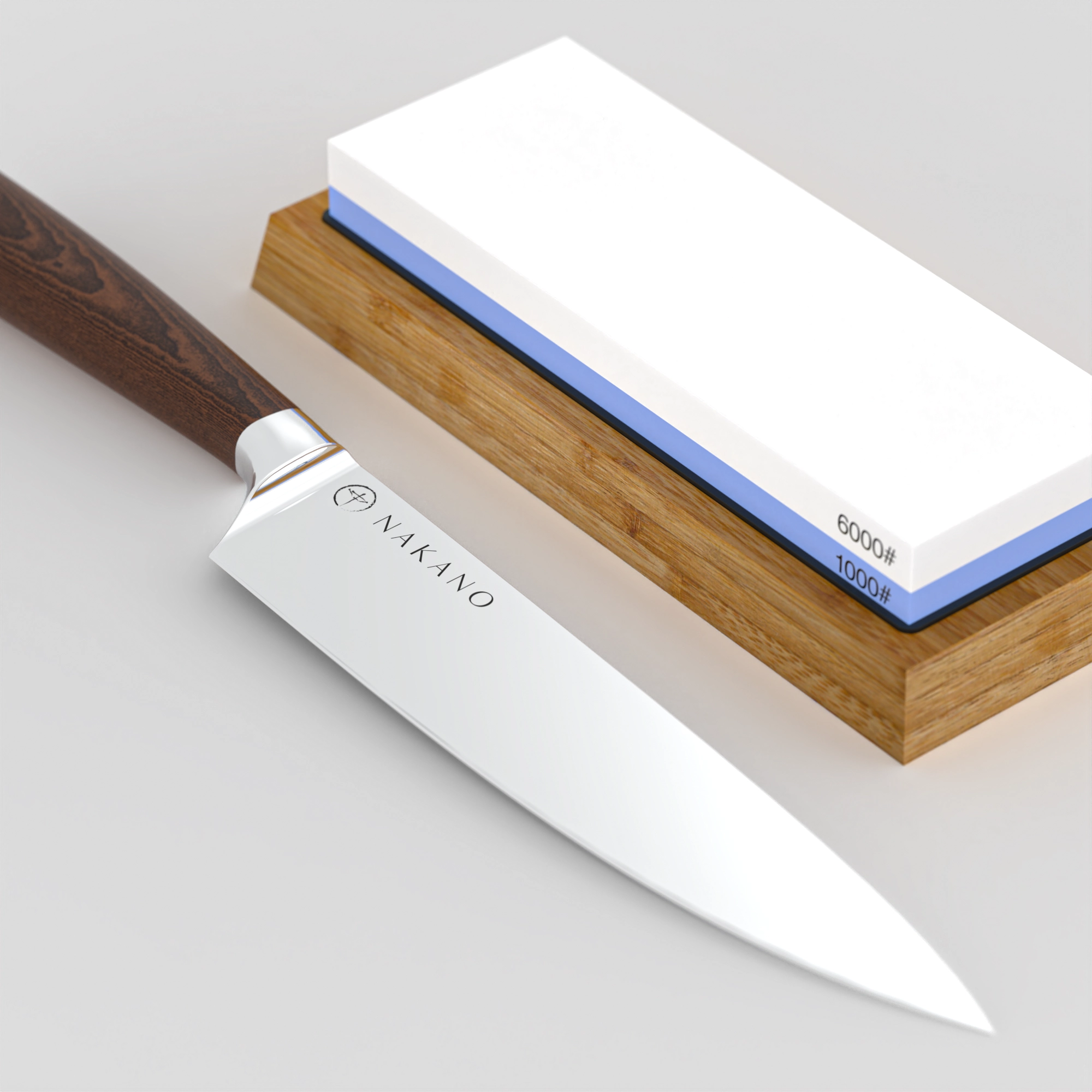 Classic Chef Knife + Whetstone Nakano Knives