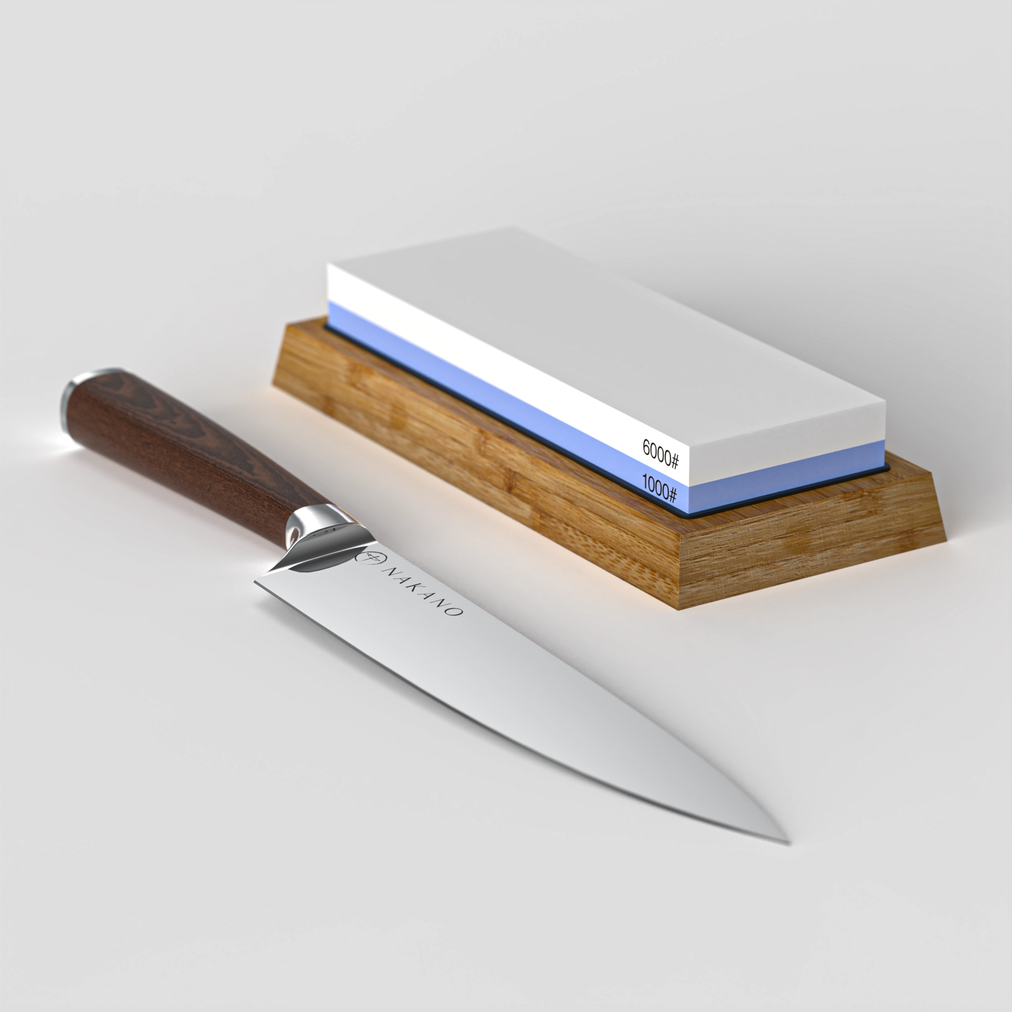 Classic Chef Knife + Whetstone Nakano Knives