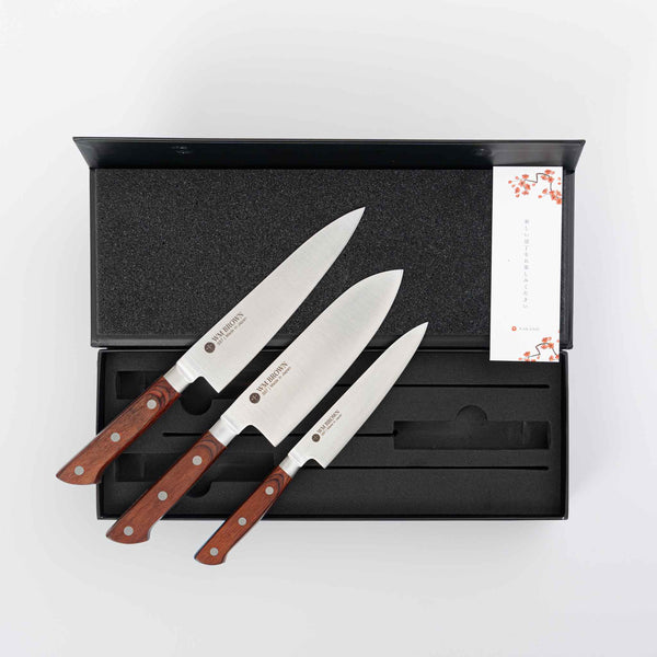 Limited Edition - WMBROWN Knife Set