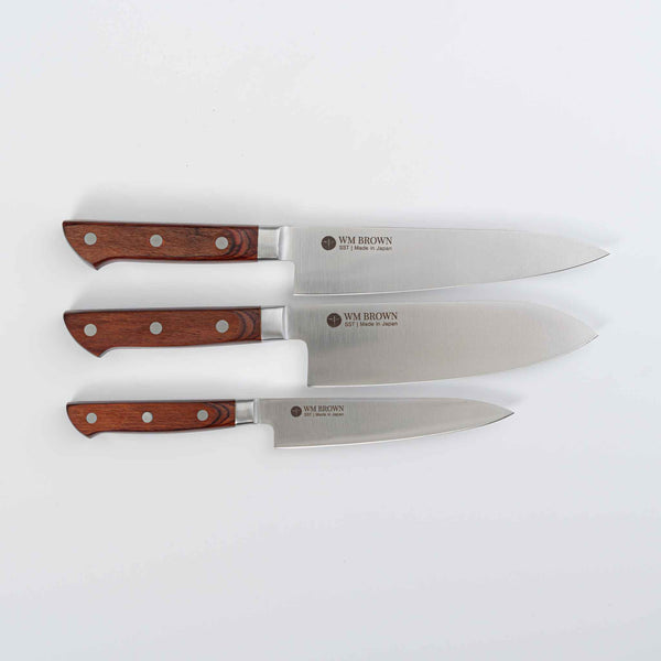 Limited Edition - WMBROWN Knife Set