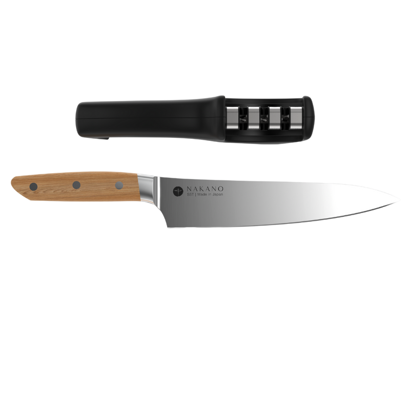Mito Chef Knife + Pull Through