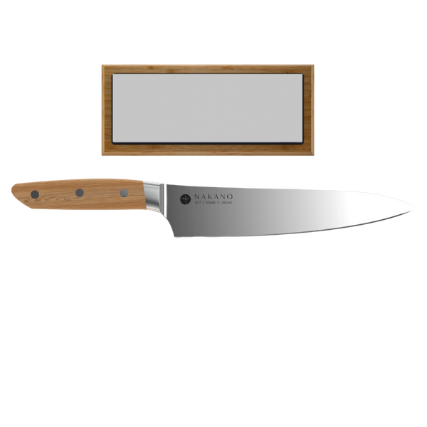 Mito Chef Knife + Whetstone