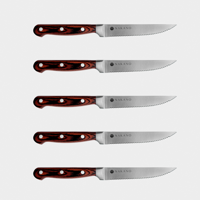 Are these the BEST Kitchen Knives to buy? Nakano Mito Knives set