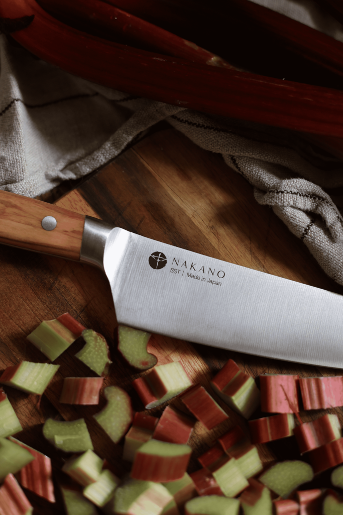 Mito Chef Knife + Pull Through
