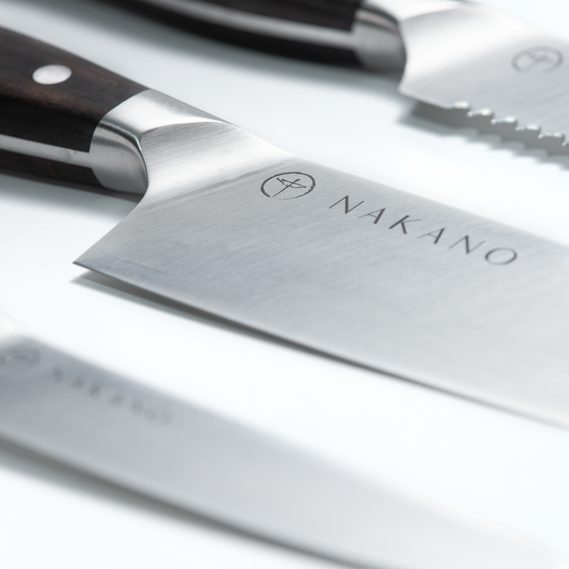 Sienna Chef's Set + Pull Through – Nakano Knives