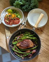 Premium Eisen Kochgeschirr Set