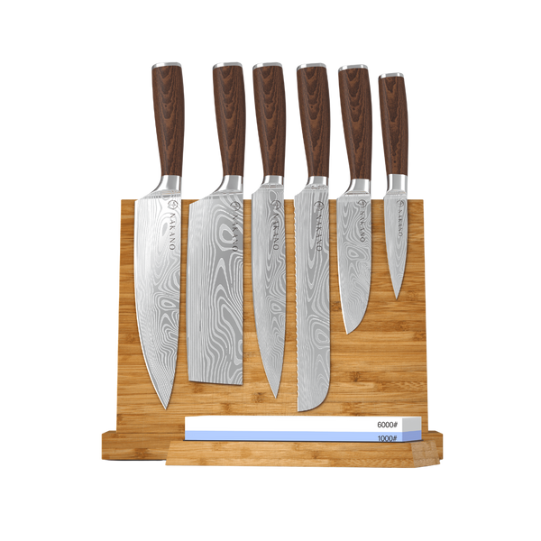 Classic Chef's Set Storage Bundle Whetstone