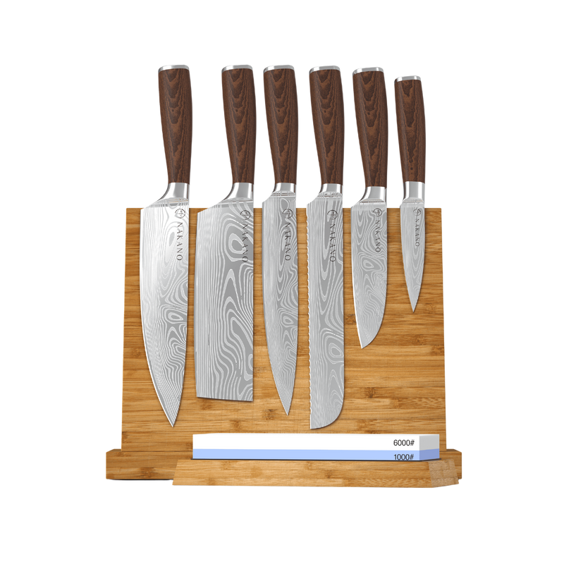 Classic Chef's Set Storage Bundle Whetstone