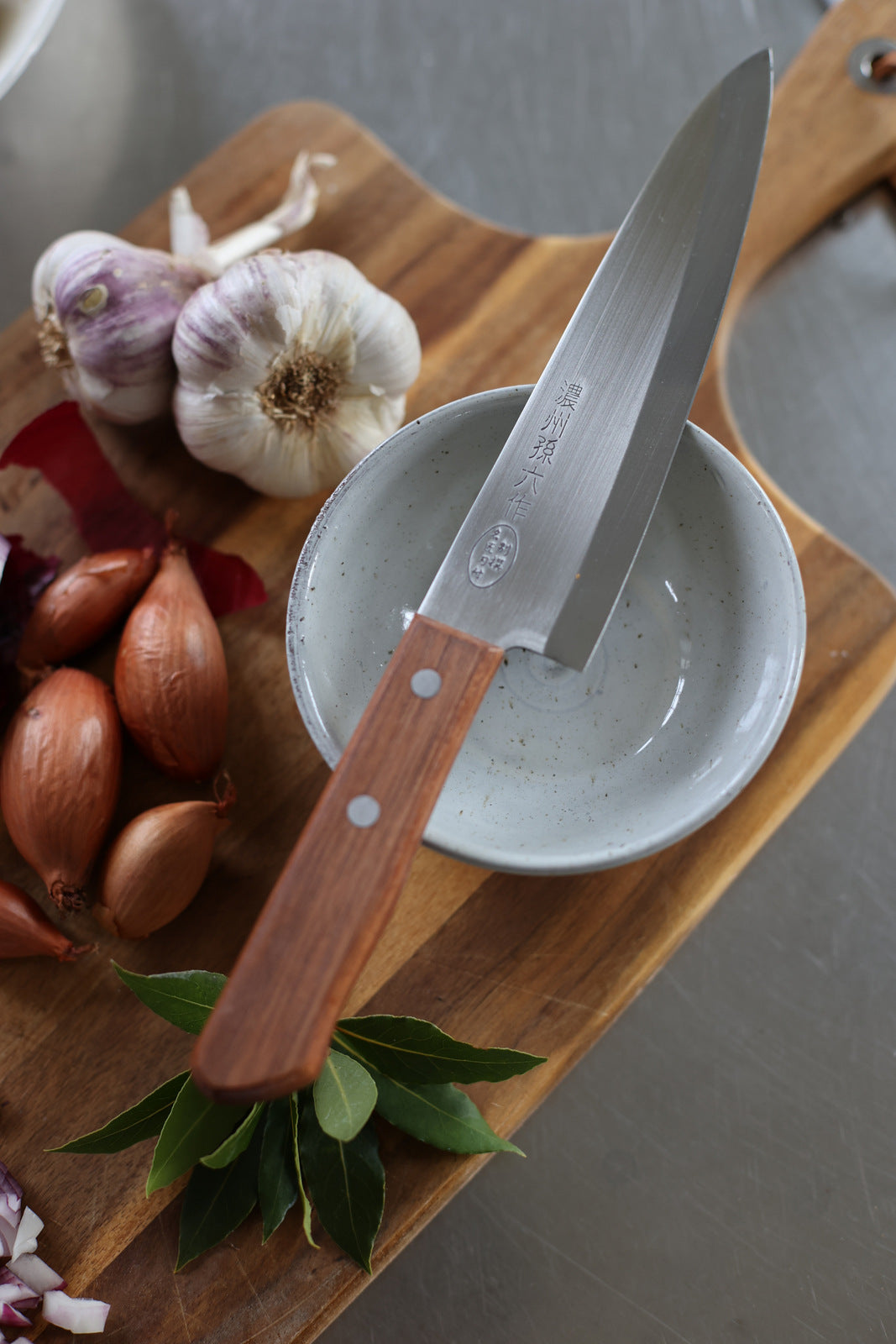 Wooden Series Knife Set Nakano Knives