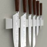 Classic Chef's Set + Magnetic Knife Bar