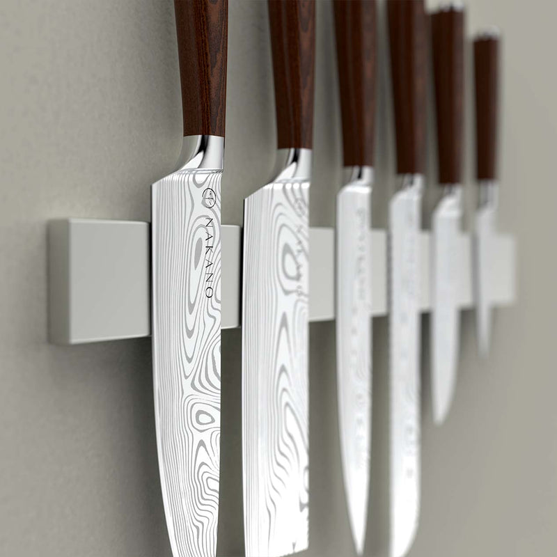 Classic Chef's Set + Magnetic Knife Bar
