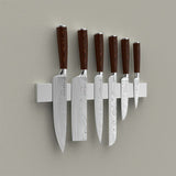 Classic Chef's Set + Magnetic Knife Bar
