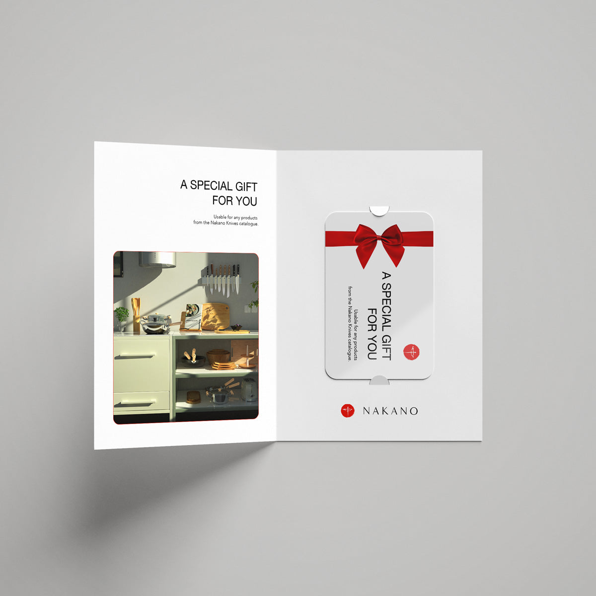 Nakano Gift Card – Nakano Knives