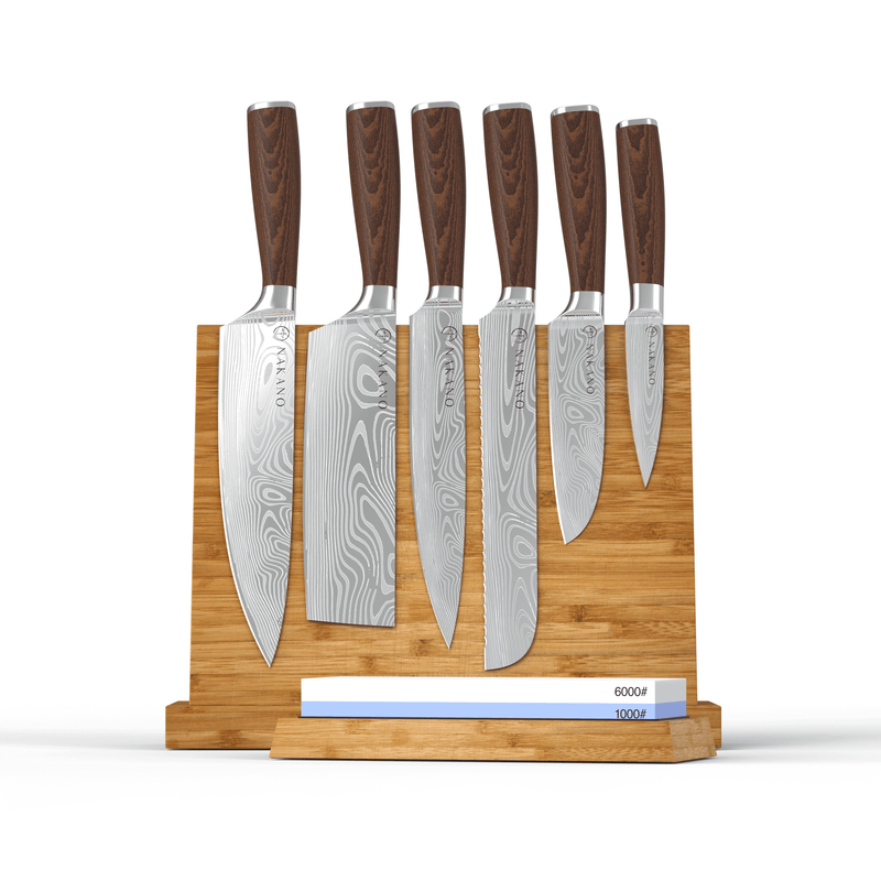 Classic Chef's Set Storage Bundle Whetstone