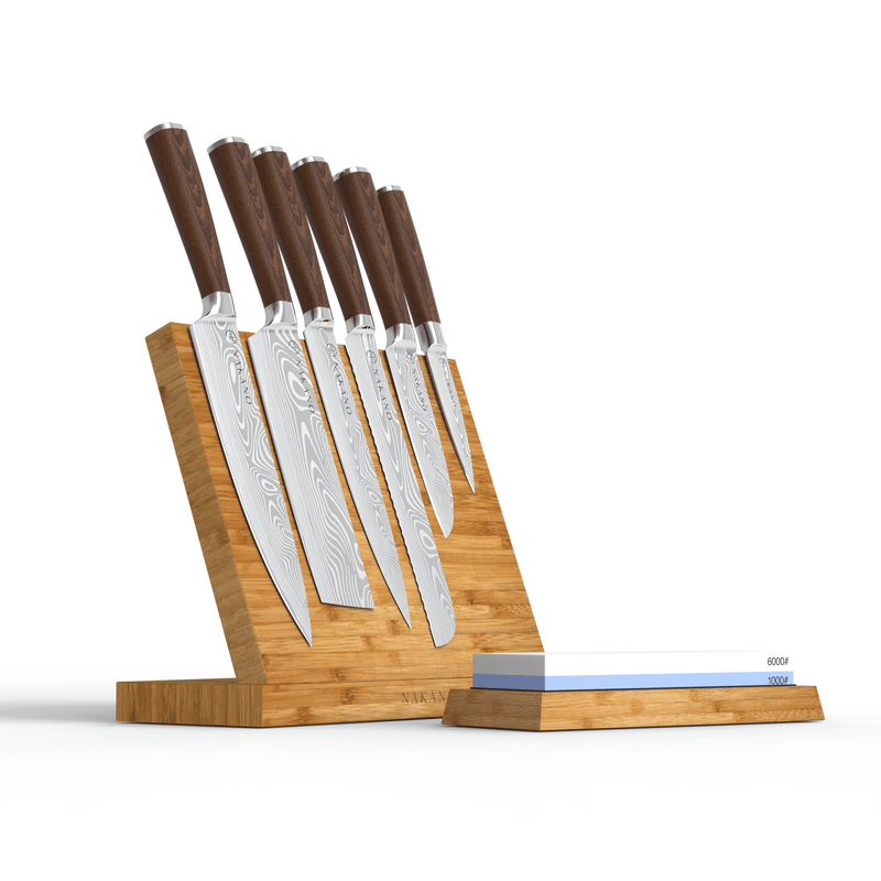 Classic Chef's Set Storage Bundle Whetstone