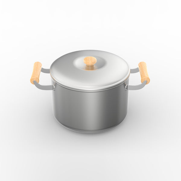 Stainless Steel Pot 9.0 Inch