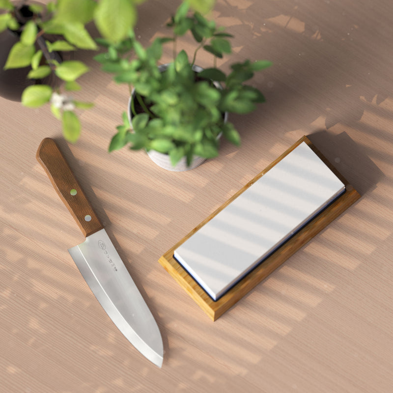 NEIKO 54002A Whetstone Knife Sharpening Stone Set