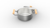 Stainless Steel Pot 8.3 Inch