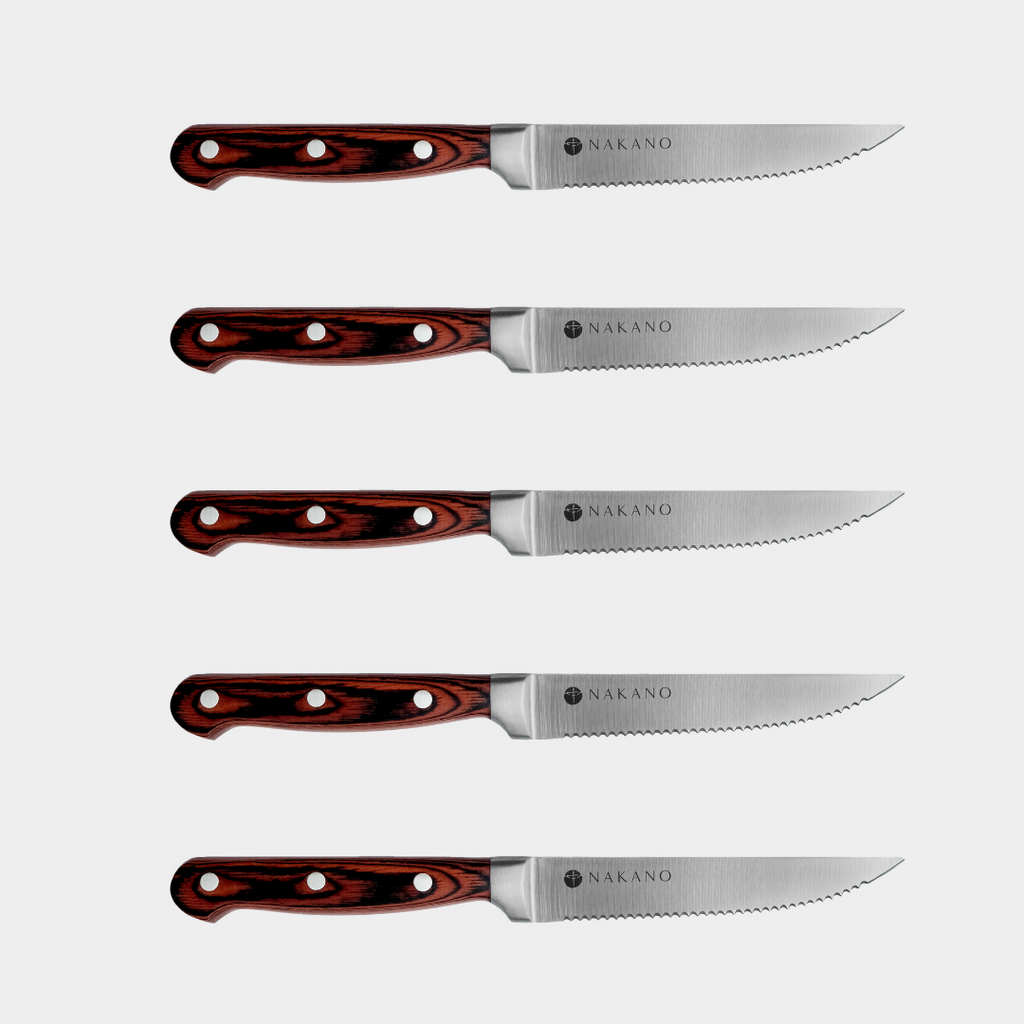 Sienna Chef's Set 6 pcs – Nakano Knives